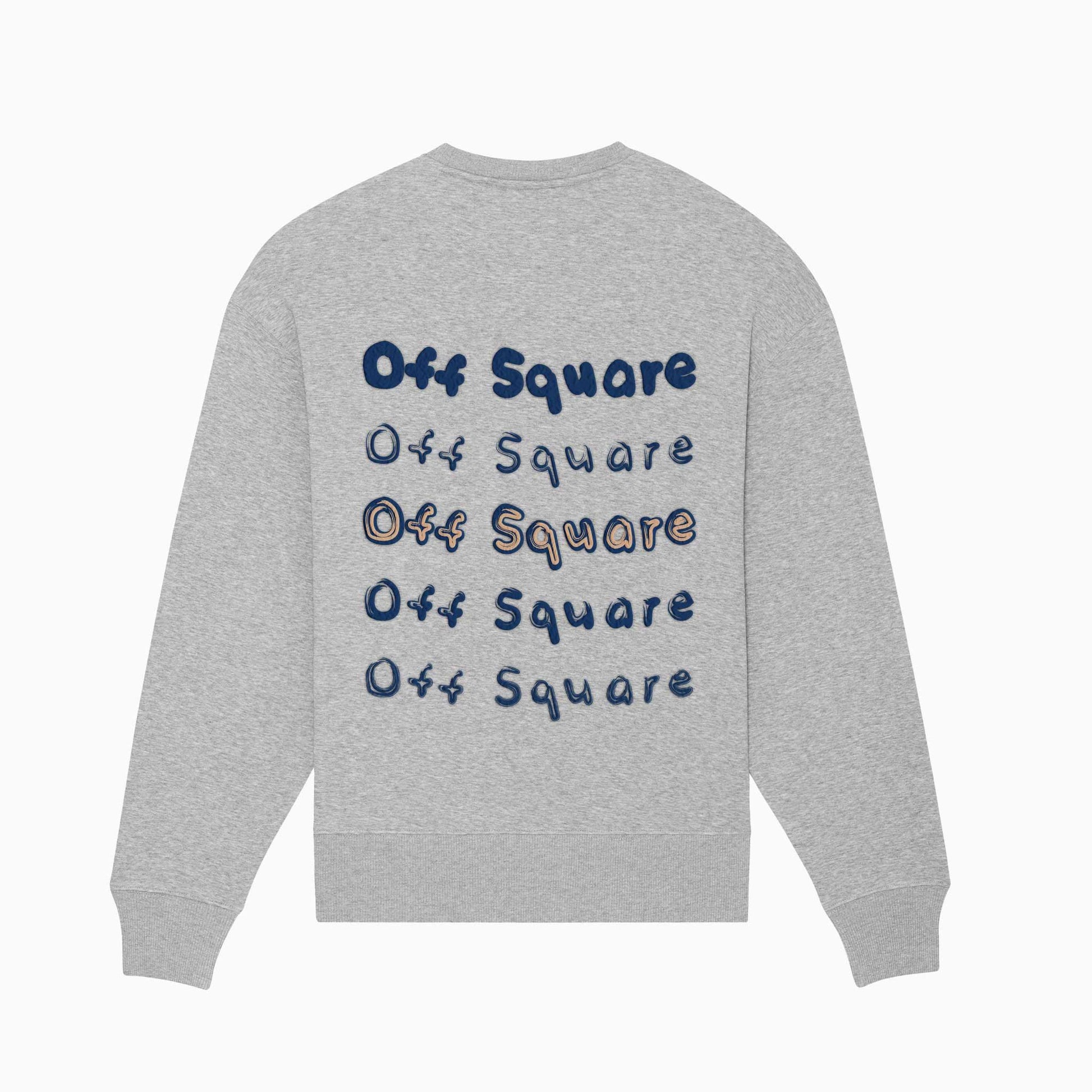 Unisex Sweater with Off Square Logo Multi - offsquareofficial