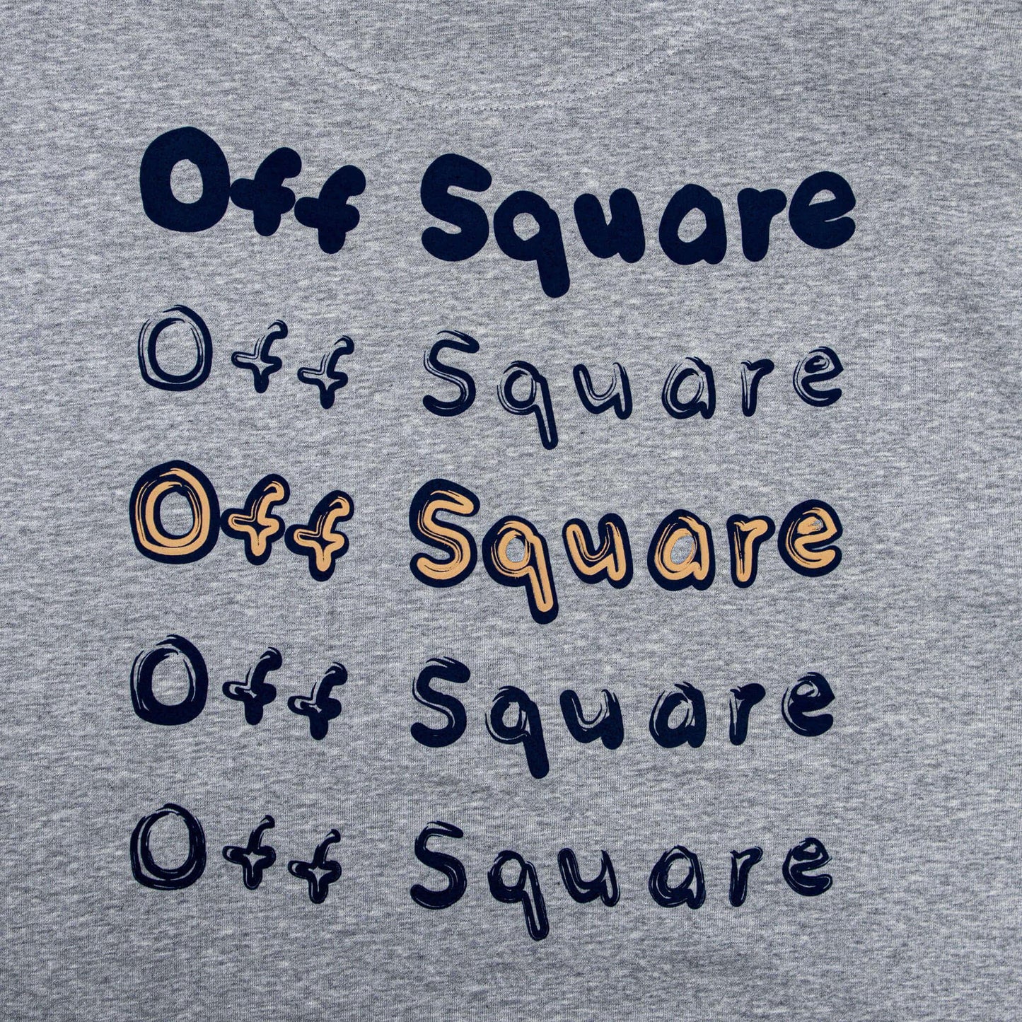 Unisex Sweater with Off Square Logo Multi - offsquareofficial