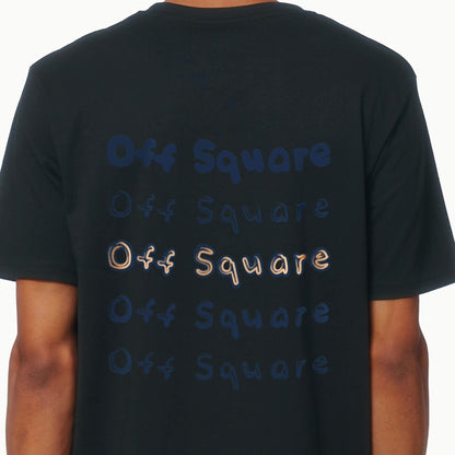 Offsquare duurzaam Multi Logo T-shirt - offsquareofficial